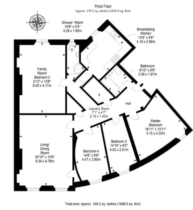 Appartamento Large 4 Bed Edimburgo Esterno foto